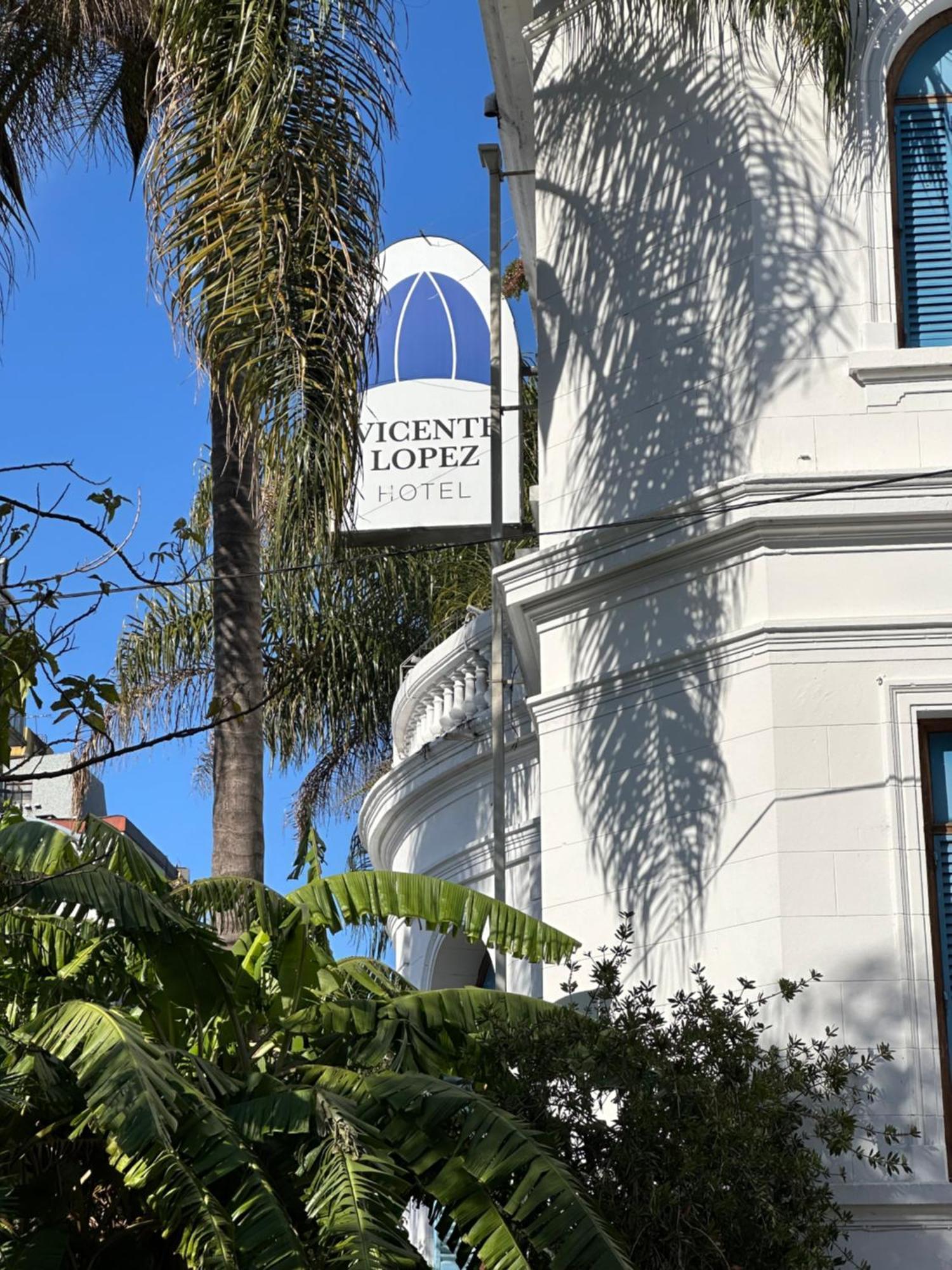 Hotel Vicente López Exterior foto
